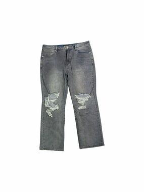 Nova Man Distressed Baggy Jeans